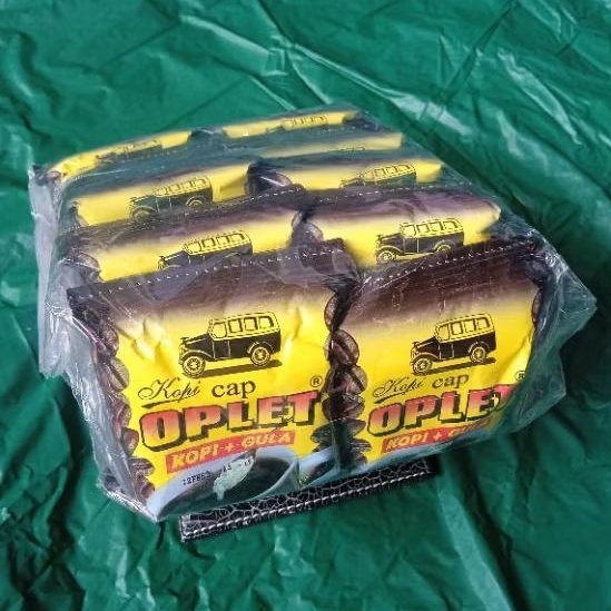 

Kopi Oplet + Gula Kemasan Sachet 25gr isi 20