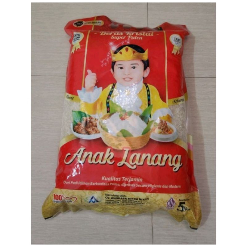 

BERAS ANAK LANANG 5kg