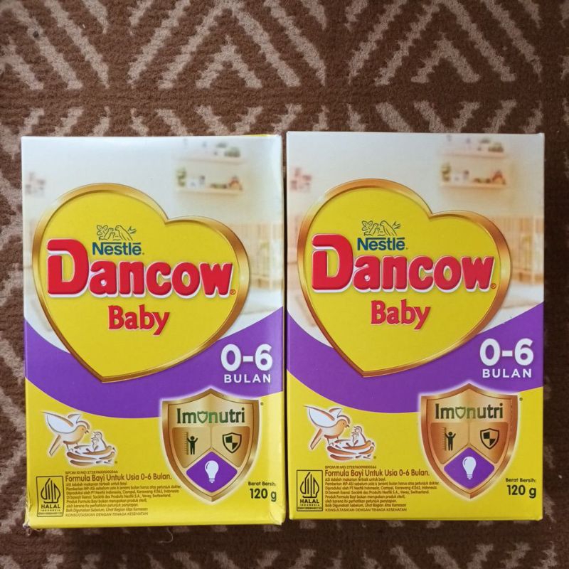 

SUSU DANCOW 0 6 BULAN 120 GRAM