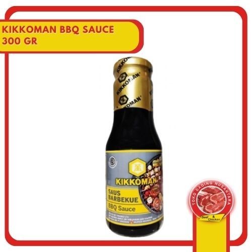 

KIKKOMAN BBQ SAUCE 300 GRAM