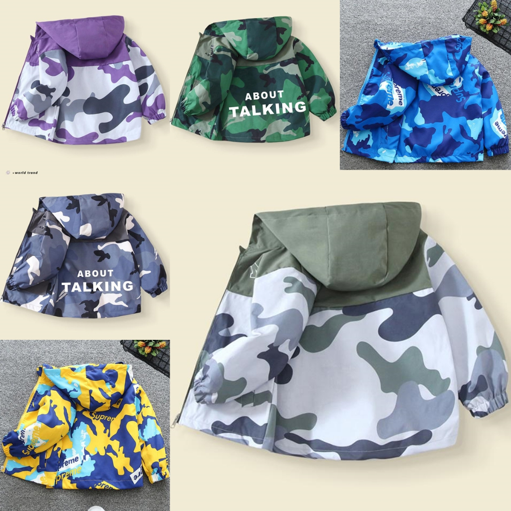 Anak Laki-Laki Impor Jaket Hoodie Anak Laki-Laki Impor 1Tahun Sampai Remaja