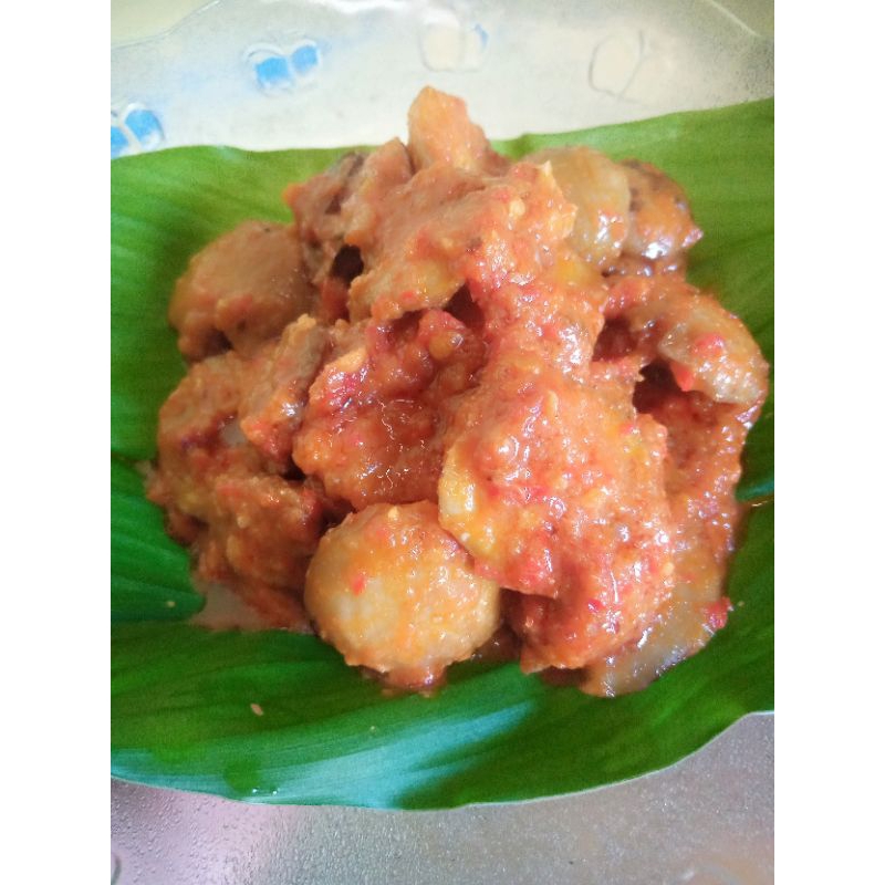 

Rendang Jengkol 150Gram RENDANG JENGKOL OLAHAN