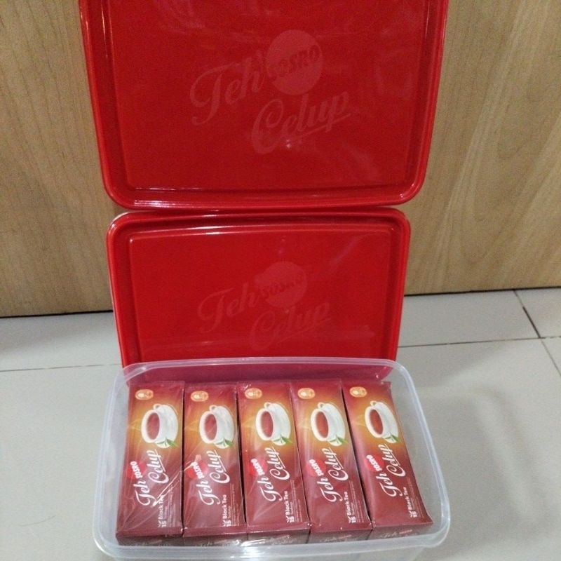 

TEH CELUP SOSRO isi 5 pack free TEPAK