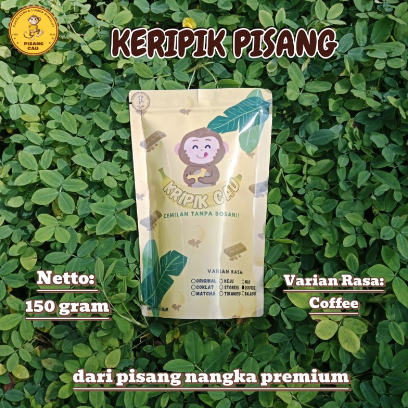 

KRIPIK CAU OFFICIAL||KERIPIK PISANG||RASA COFFEE