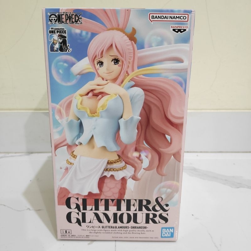 Glitter & Glamours Shirahoshi Banpresto Original