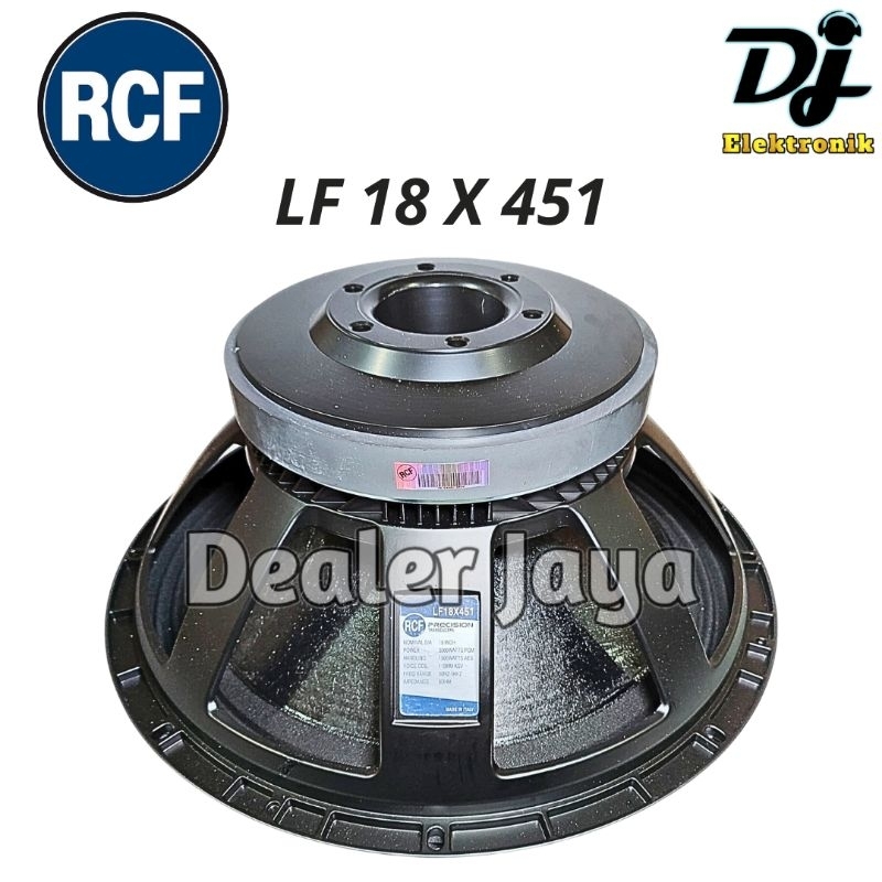 Speaker Komponen RCF LF 18 X 451 / LF18 X451 / LF 18X451 / LF18X451 - 18 inch