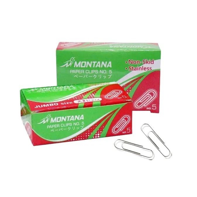 

Montana Paper Clip No. 5 Klip Kertas Penjepit Kertas