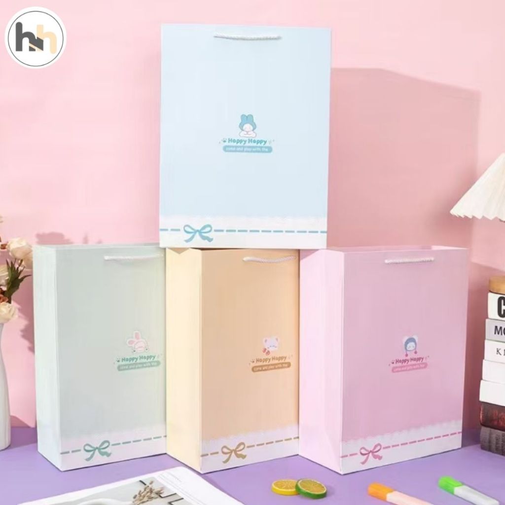 

[40981] Paperbag motif tali Paperbag Ulang Tahun Tas Hadiah Sovenir Ulang Tahun