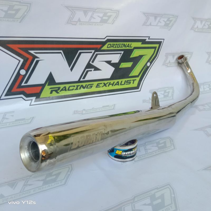 Knalpot boban RX king| knalpot bobokan bandung | Knalpot boban nuklir PNP RX king RX 100 RX spesial