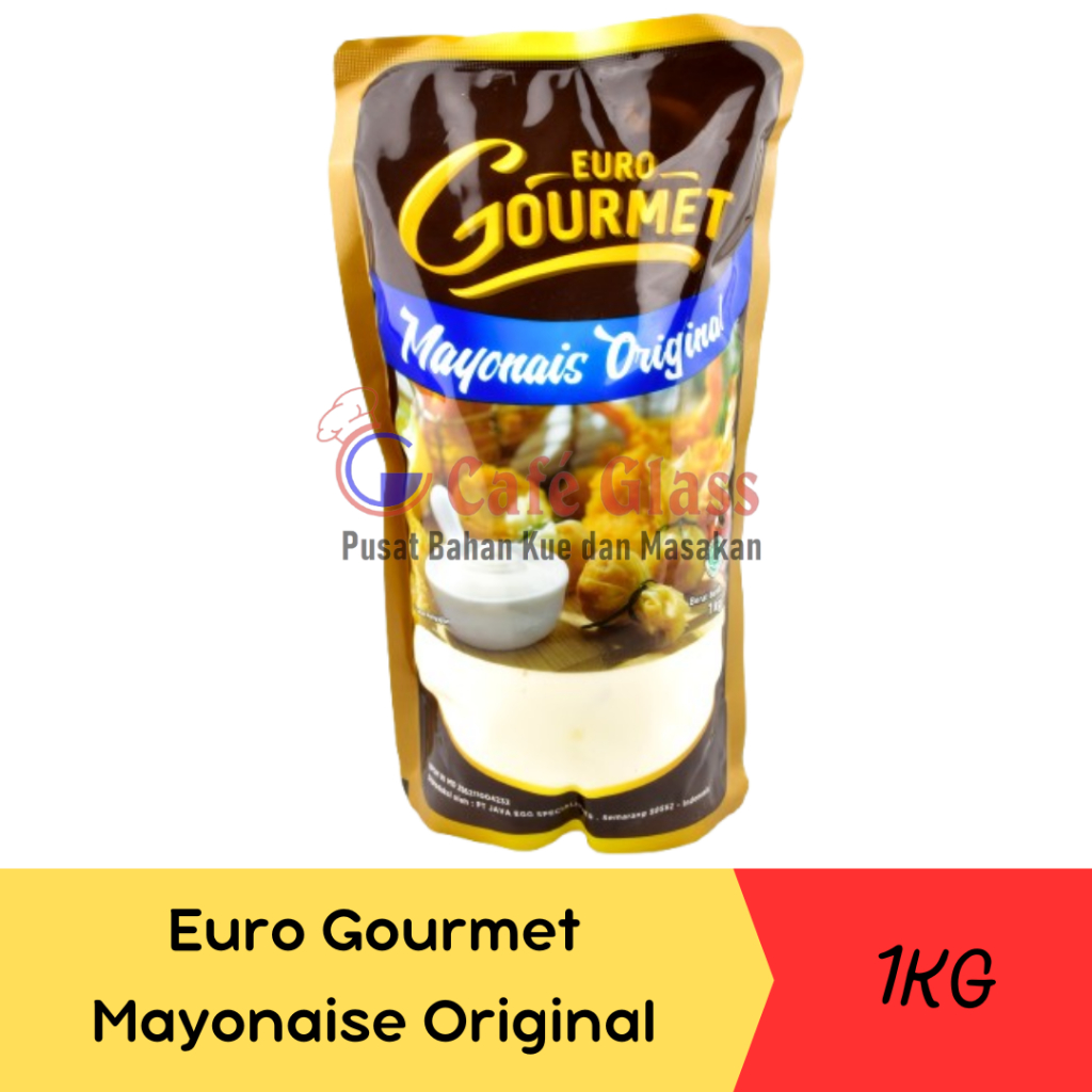 

Euro Gourmet Mayonais Original / Saus Mayo / Saus Cocol 1Kg