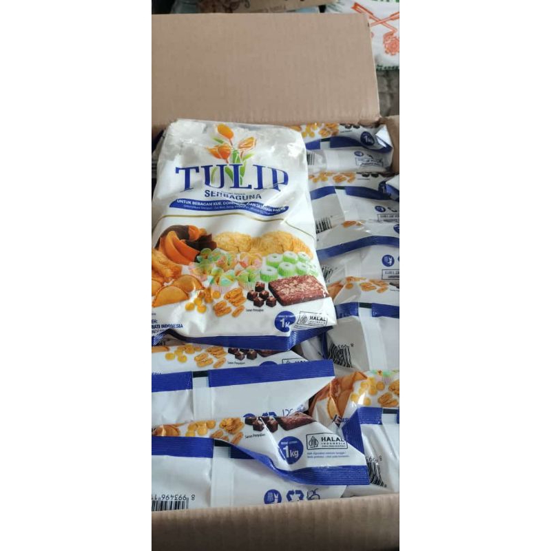 

tepung terigu tulip 1kg