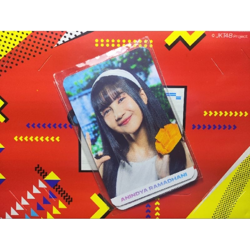 Photocard JKT48 Anindya / PC Anin JKT48 RTS