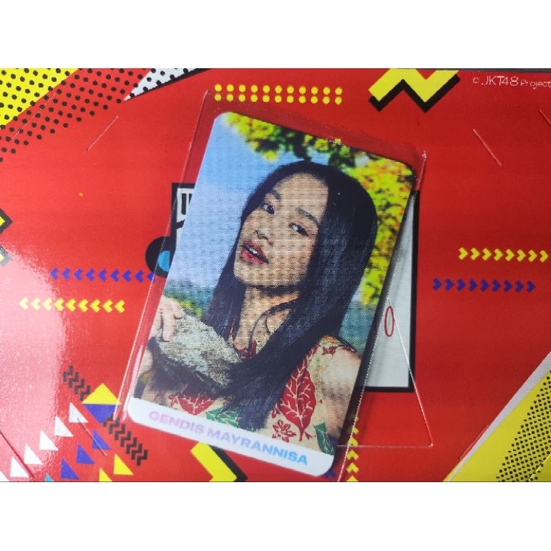 Photocard JKT48 Gendis / PC Gendis JKT48 RTS