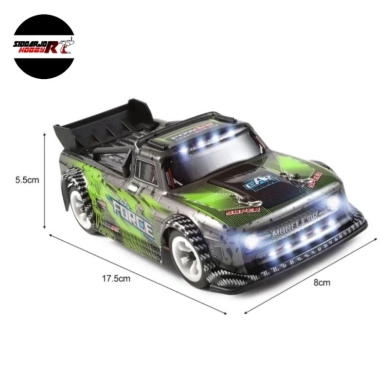 WLTOYS 284131 RC DRIFT RALLY FULL PROPO MINI INFRACTION KENCANG