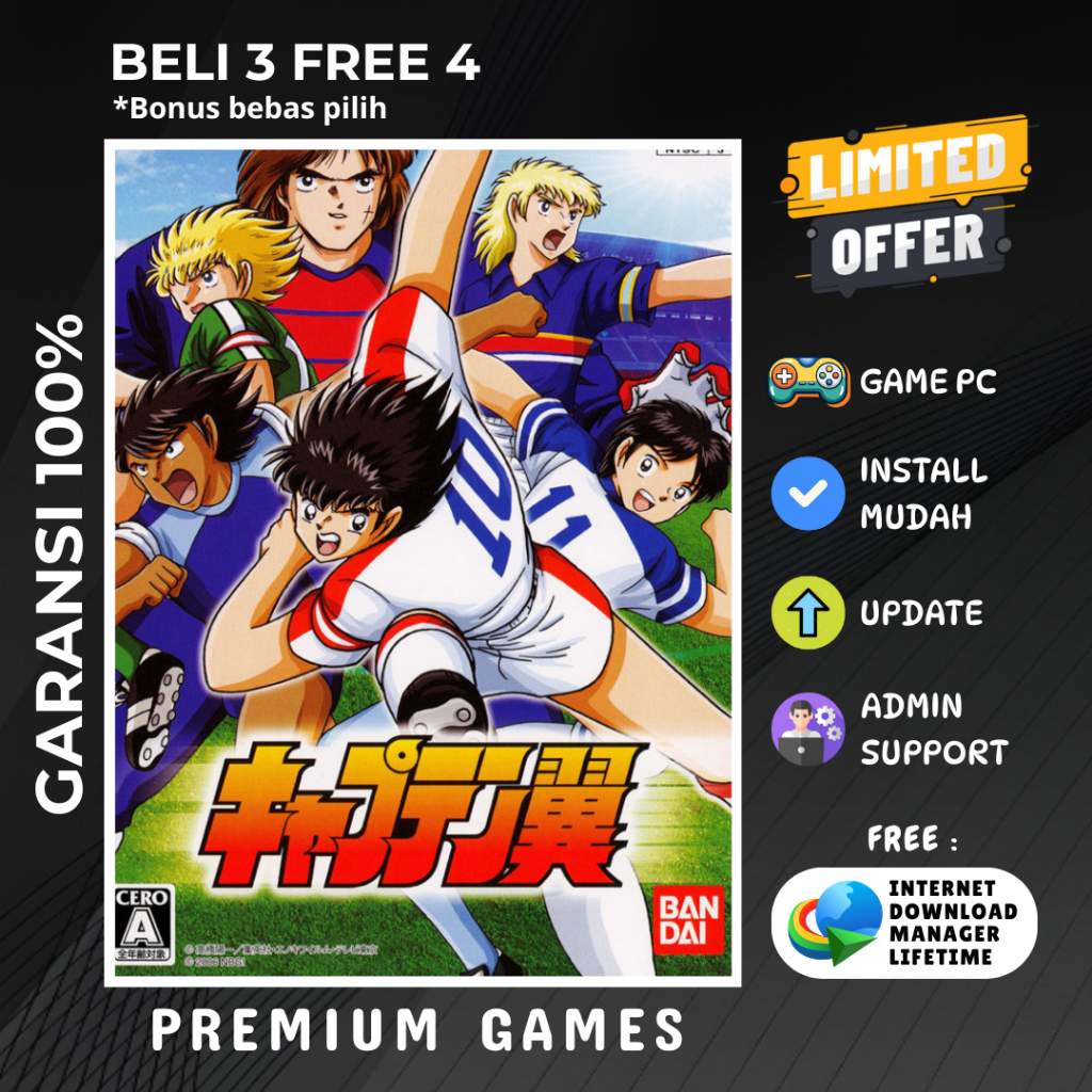 Captain Tsubasa - Game PC Laptop - Link Game