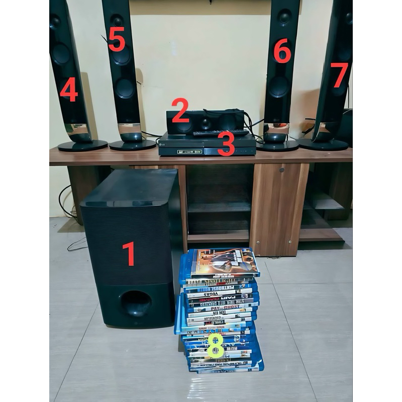 Home Theater LG 3D Blu ray