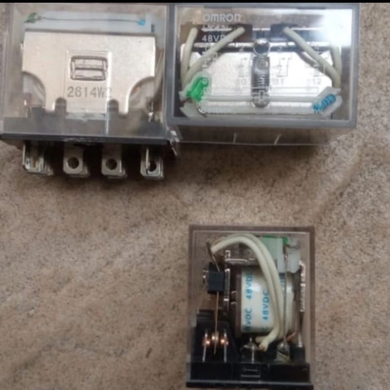 Relay Omron Ly4N 48Vdc