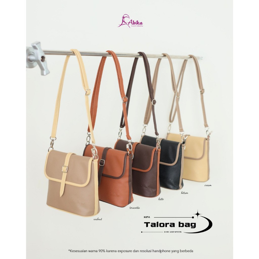 ABIKA TAS TALORA SELEMPANG WANITA