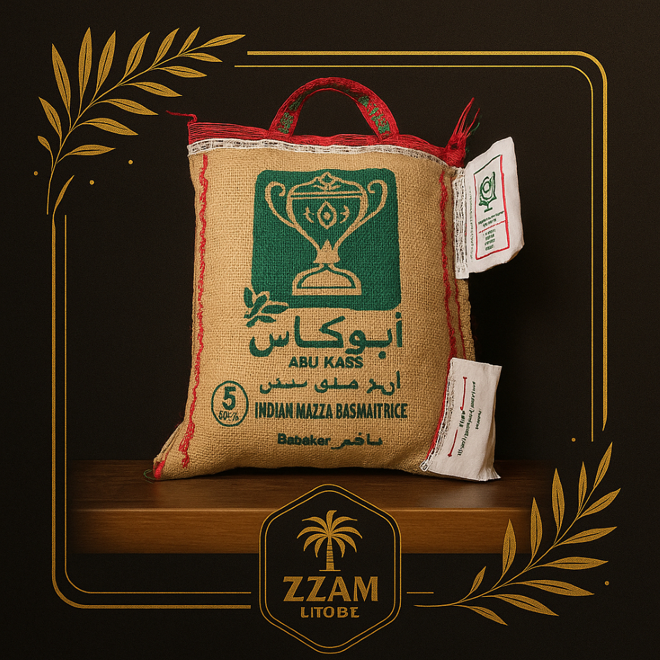 

Beras Basmati Abu Kass 1 Kg Basmati Abukas