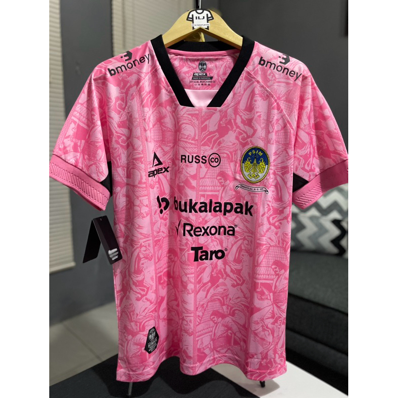 PSIM Jogjakarta Champion 24/25 Jersey Pink Flamingo Player Issue Original