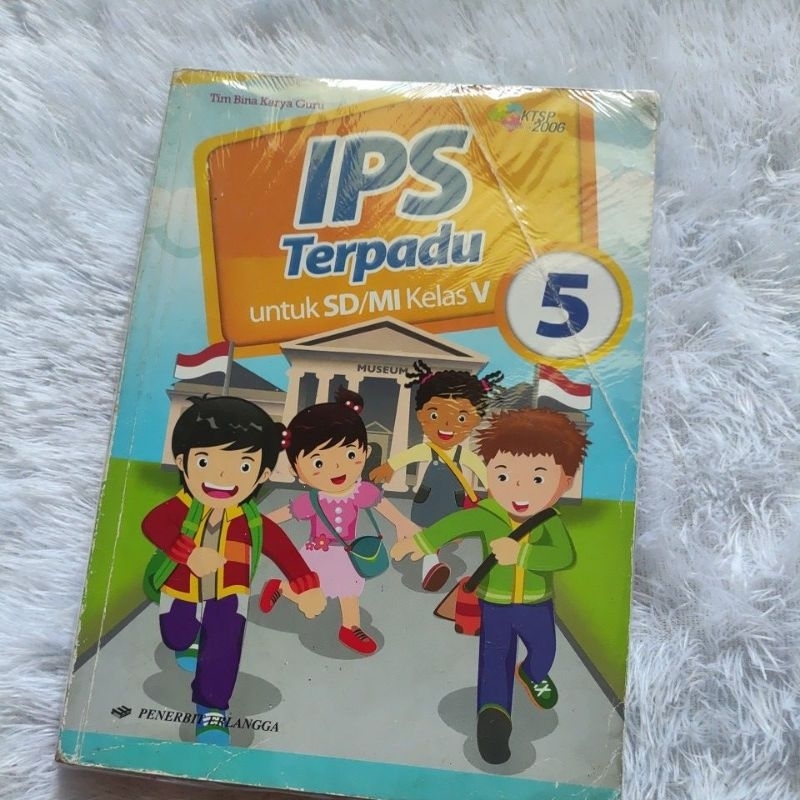 IPS TERPADU SD/MI KELAS 5 KTSP 2006