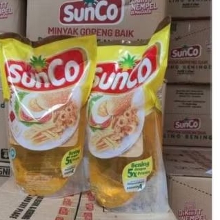 

MINYAK SUNCO 2 LITER X 6 PCS (1 DUS)