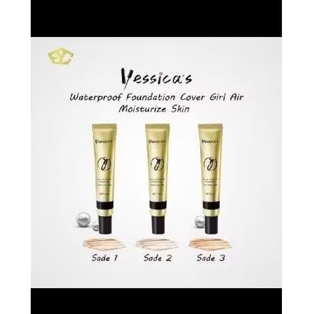 Yessica's foundation waterproof