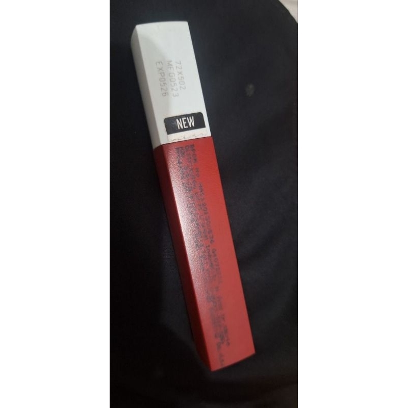Maybelline superstay matte ink 285