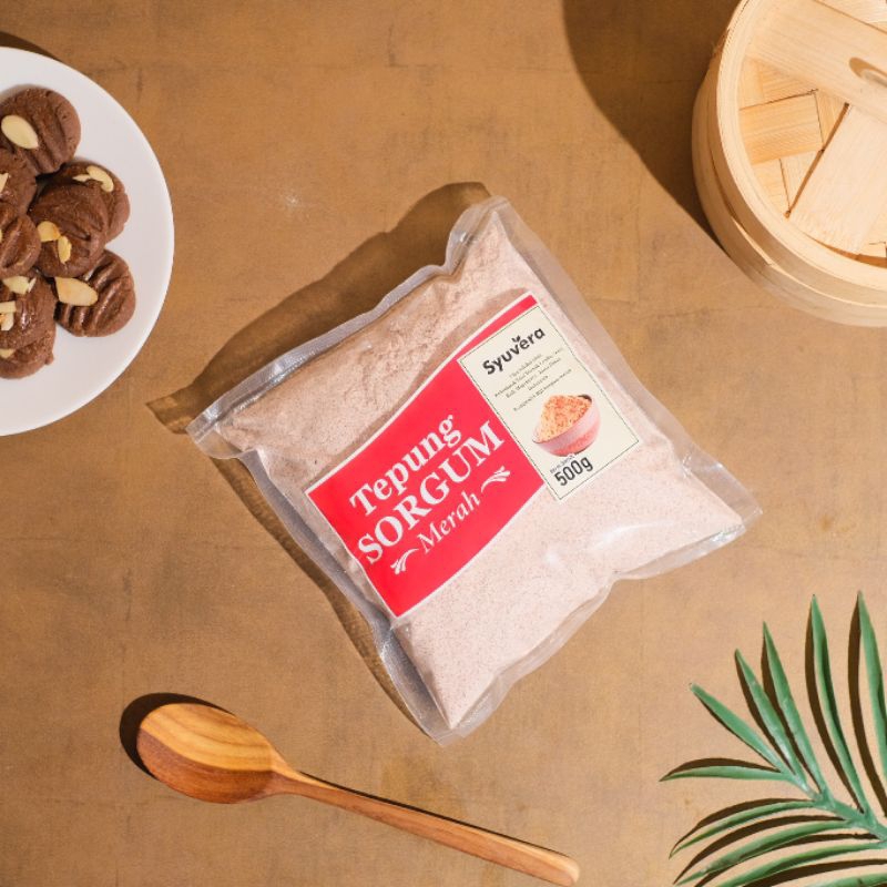 

Tepung Sorghum / Sorghum Flour gluten free 500g