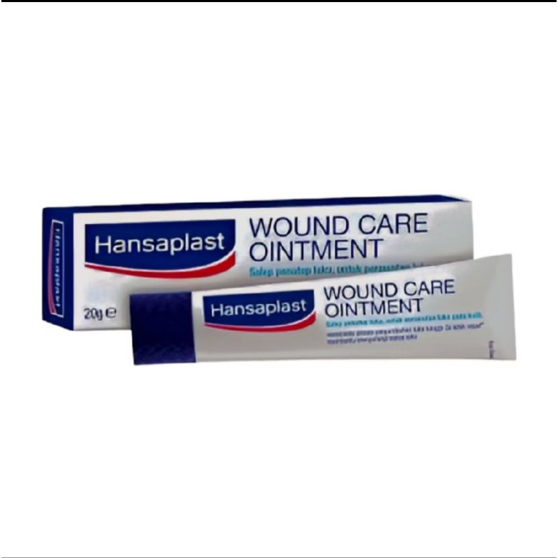 Hansaplast Wound Care Ointment / salep luka 20gr