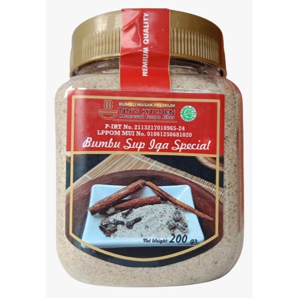

Bumbu Sop Iga Tin's Kitchen Bumbu Masak Premium Tanpa Pengawet 220 / Bumbu Sup Iga Sapi