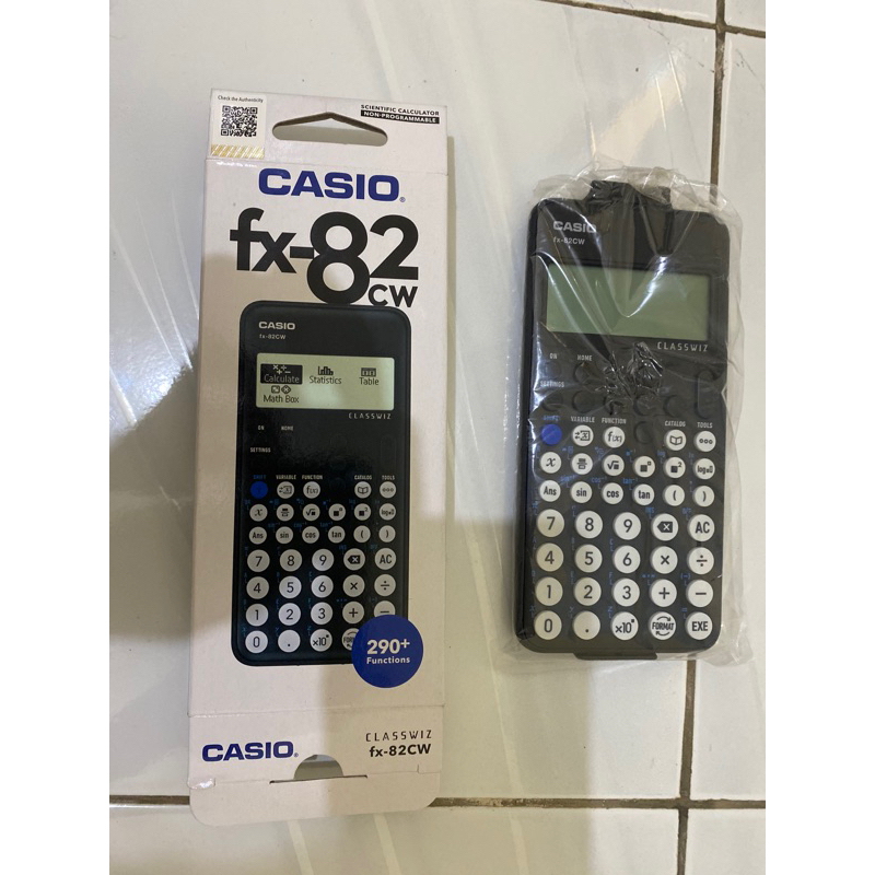 

Kalkulator Casio Fx 82CW
