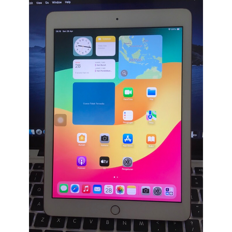 ipad gen 6 32gb SECOND apple tablet generasi 6 32gb SECOND (WIFI ONLY)