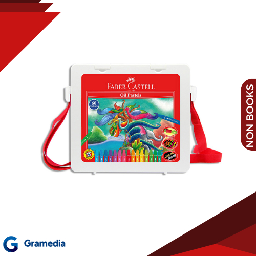 

Gramedia Medan - FABER HEXAGONAL OIL PASTEL SET-60 120100 NDVD