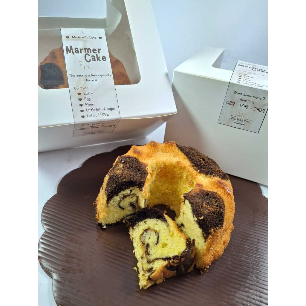 

Mini Marmer Cake 15cm HOMEMADE