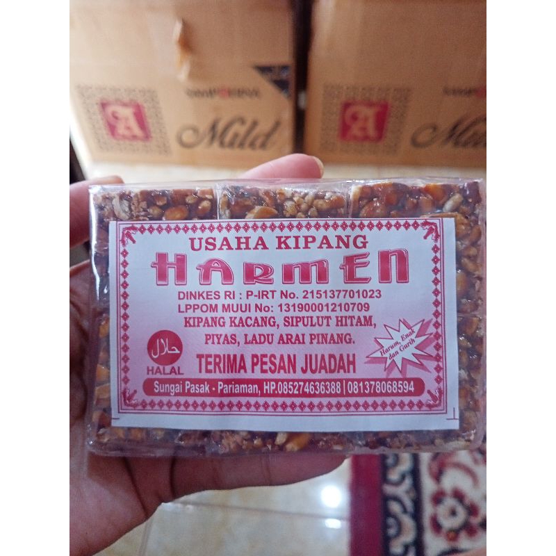 

KipangKacang-oleh-olehKhasPariaman