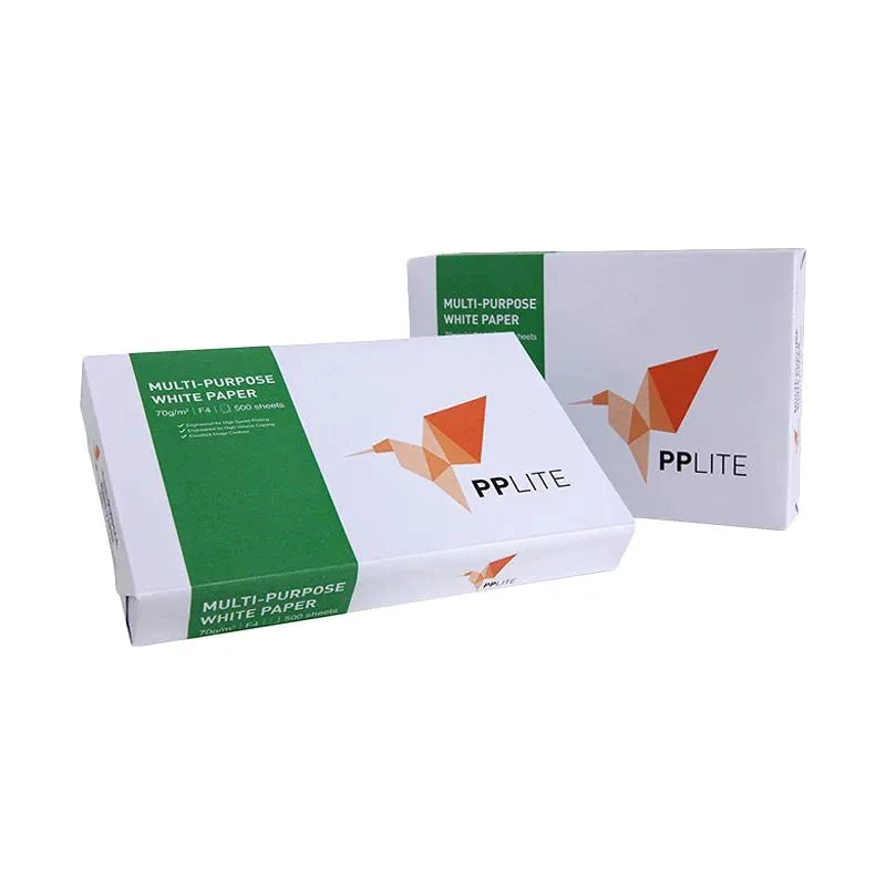 

PP LITE Kertas HVS Folio F4 75 Gram Isi 500 Lembar 1 Rim Paper Fotocopy Print Putih