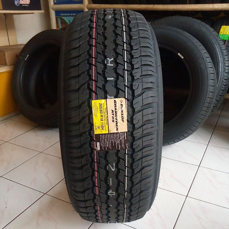 BAN DUNLOP GRANDTREK AT25 265 60 R18 110H Tahun Ban 2026