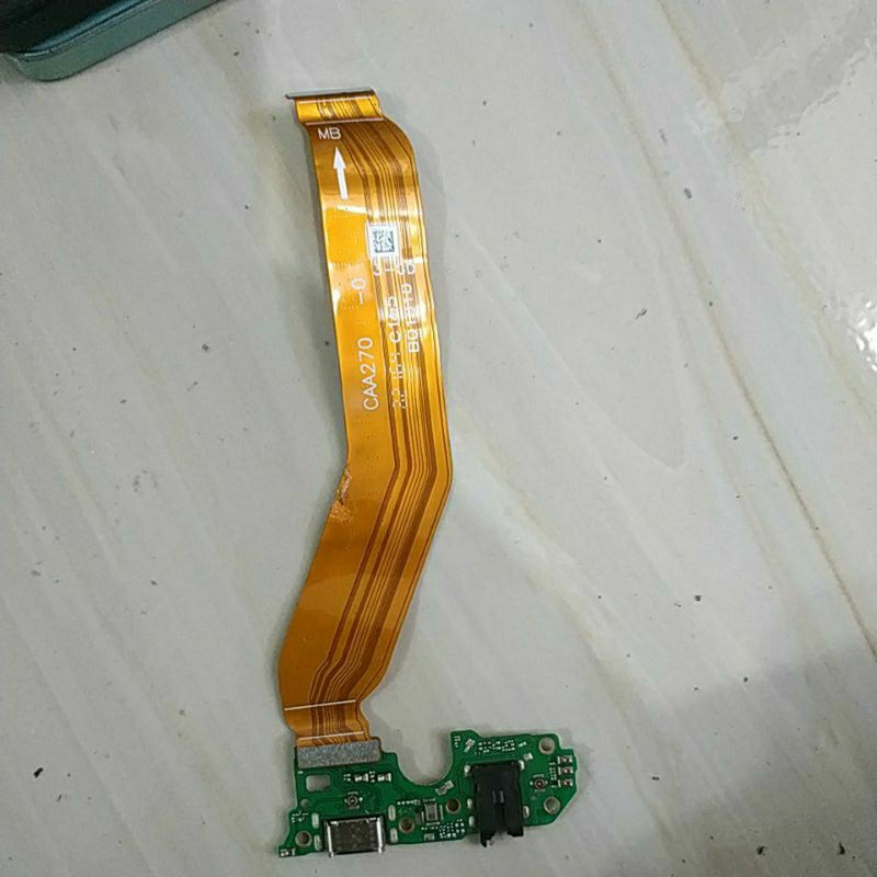 fleksibel board cas bekas Oppo a57/a77s ex refurbish kurang kabel