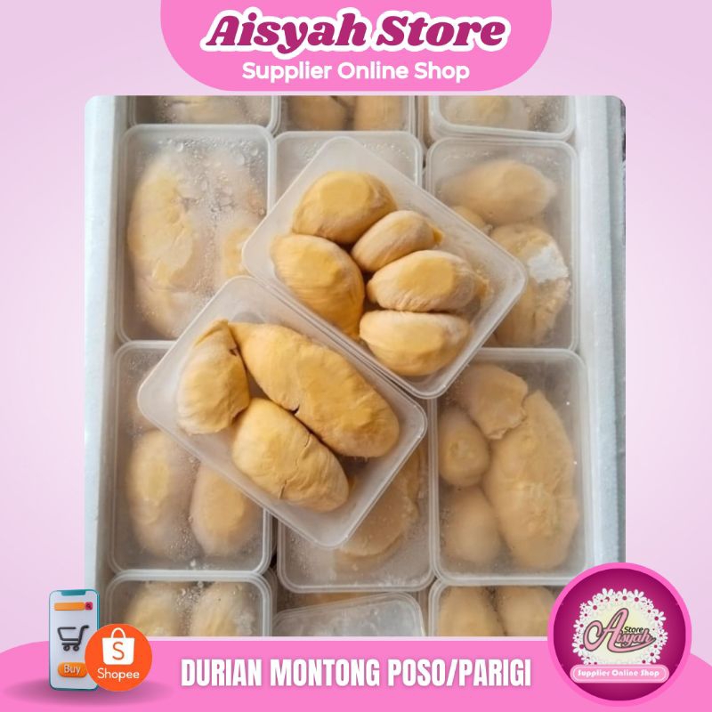 

DURIAN MONTONG POSO/PARIGI
