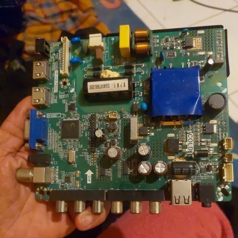 MB TV LED COOCAA 32E28W BAHAN