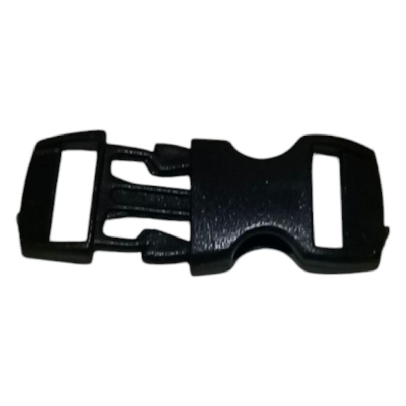 Buckle Tas Kunci Sodok Tas 1cm Kunci Sodok Buckle plastik Slop/ Buckle 1cm