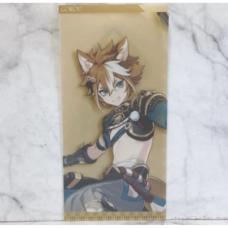 Genshin Impact - Ticket Holder : Gorou