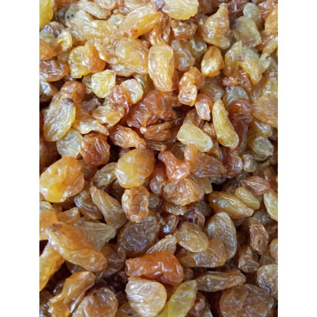

Kismis asam manis GOLDEN RAISINS Kemasan 1kg original