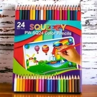 

MISSUSO PENSIL WARNA 24 WARNA MURAH!