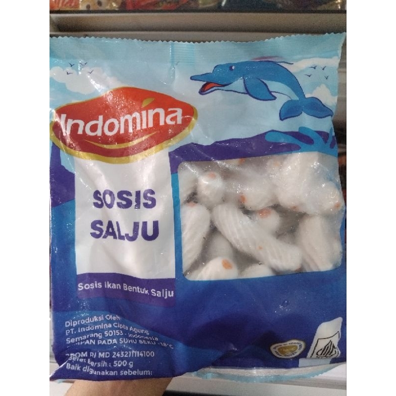 

Indomina Sosis salju 500gr