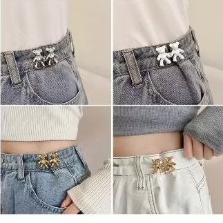 Pengait pengecil lingkar pinggang celana jeans kebesaran