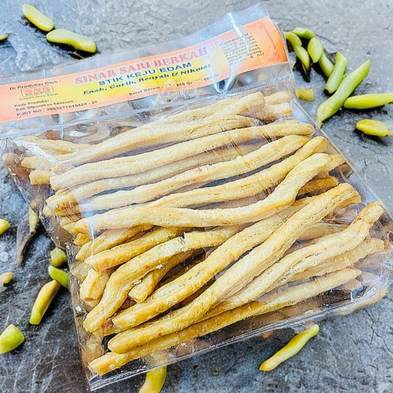 

Stick Keju/Edam Cheese Stick Net 250gr