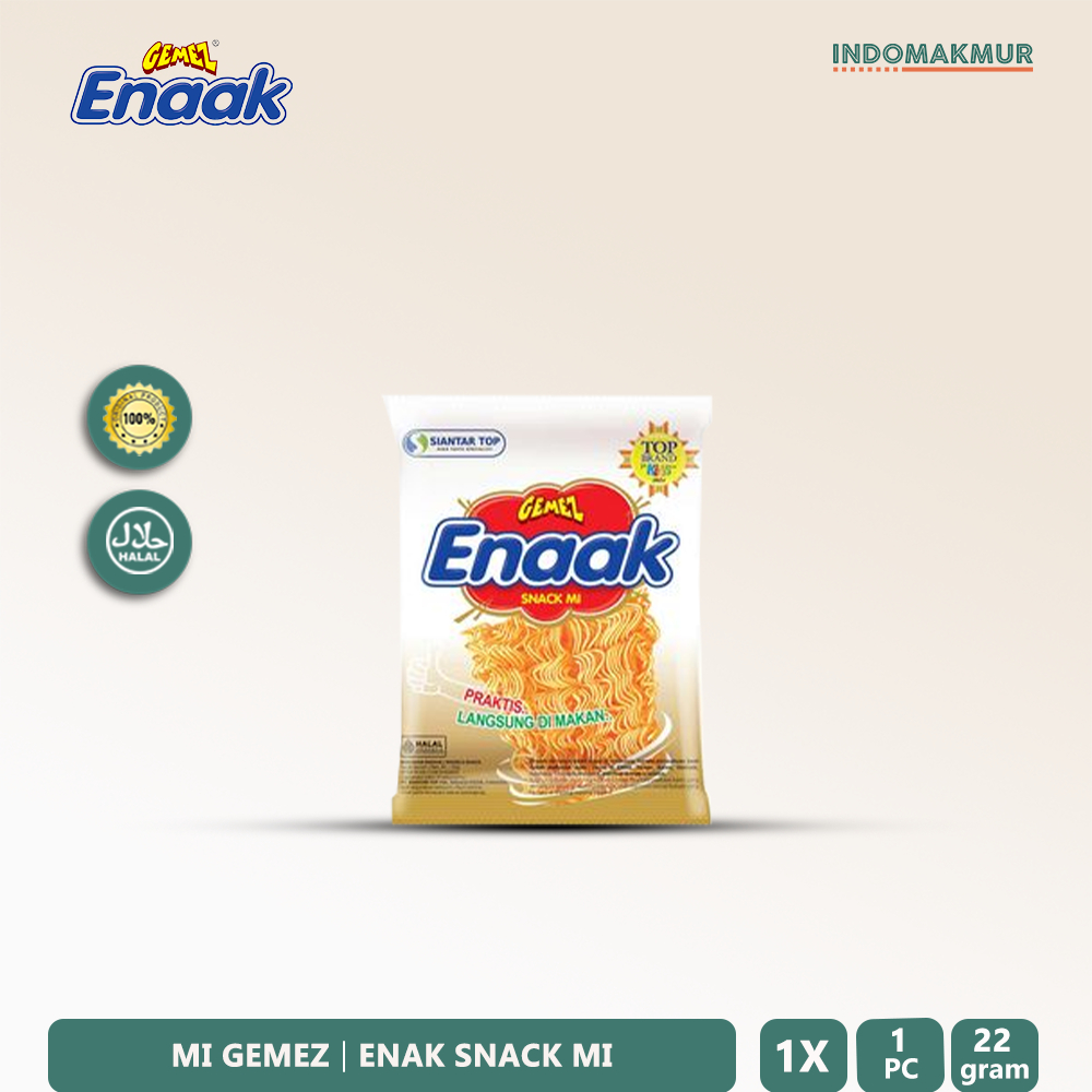 

IDM - Mie Gemez Enaak - Snack Mie