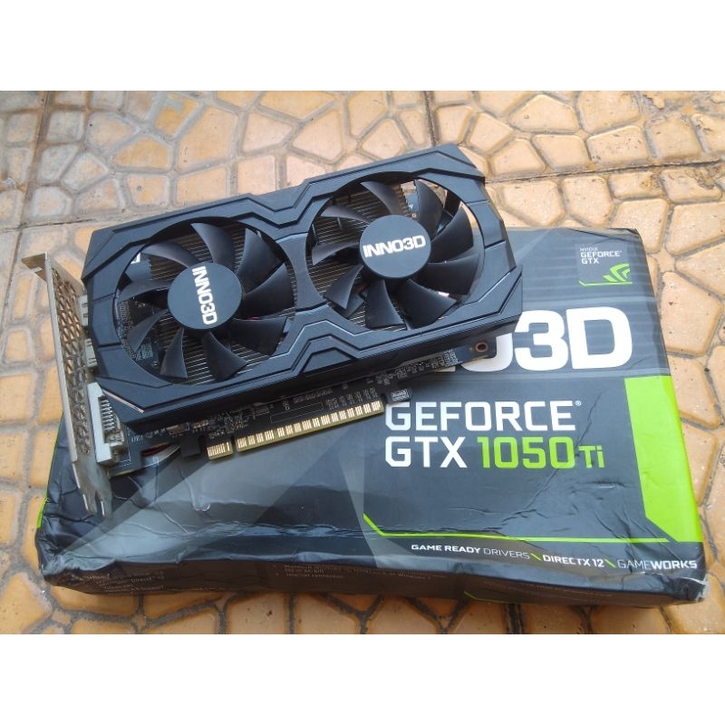 inno3d gtx 1050 ti dual fan